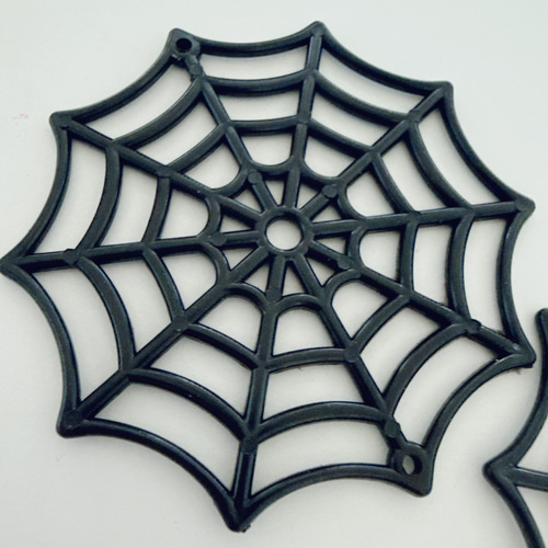 くみっきーさん専用　ハロウィン❣️ 蜘蛛の巣柄　ドールチャーム　ハンドメイド くみっきーさん専用 ハロウィン❣️ 蜘蛛の巣柄 ドールチャーム