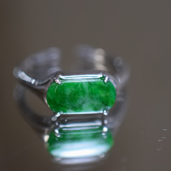 R23-114 大粒 ミャンマー産 天然 A貨 本翡翠 ルース 裸石 硬玉