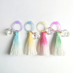 ꫛꫀꪝ✧‧˚アンティークガラスみたいなミモザのマロン＆淡水パールのピアス♥️ レディのひと仕上げ」淡水パールと小花のピアス – gaacal