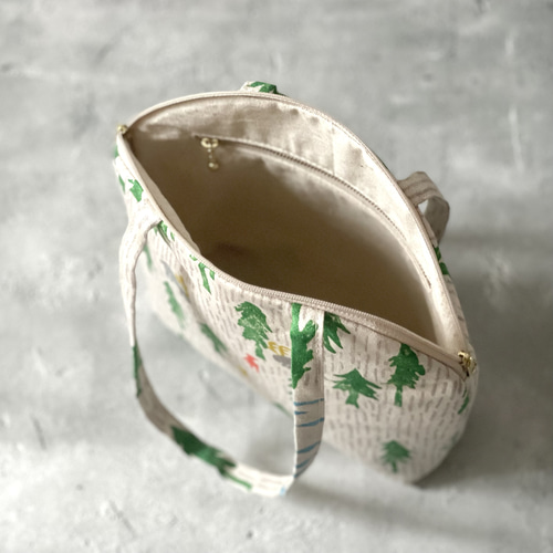 ⚮̈ミナペルホネンchoucho マドレーヌバッグ肩がけ