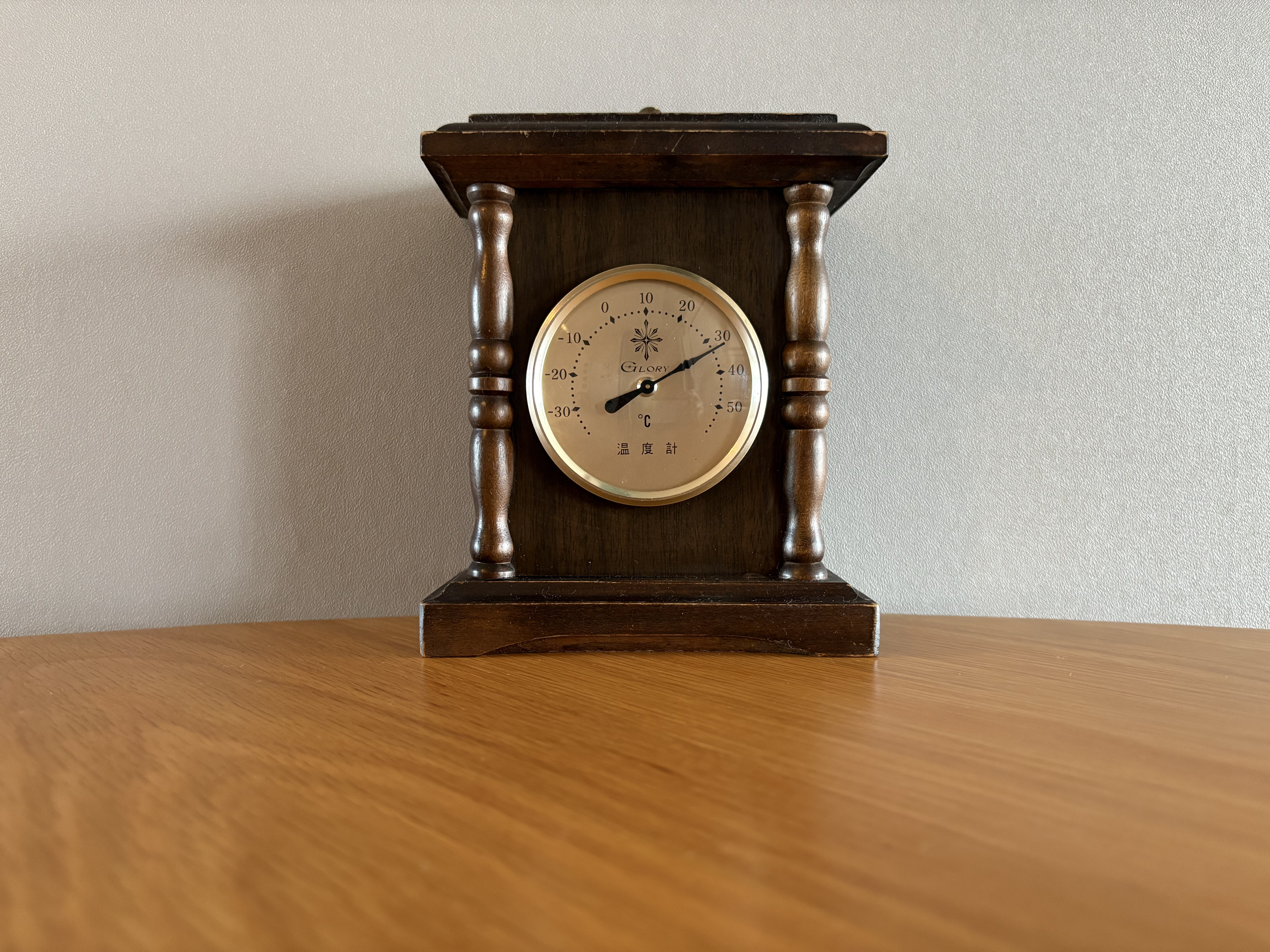 国産の古い温度計