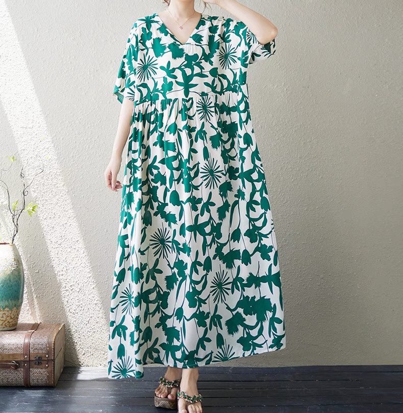 レディース 大きいサイズ カジュアル ワンピース