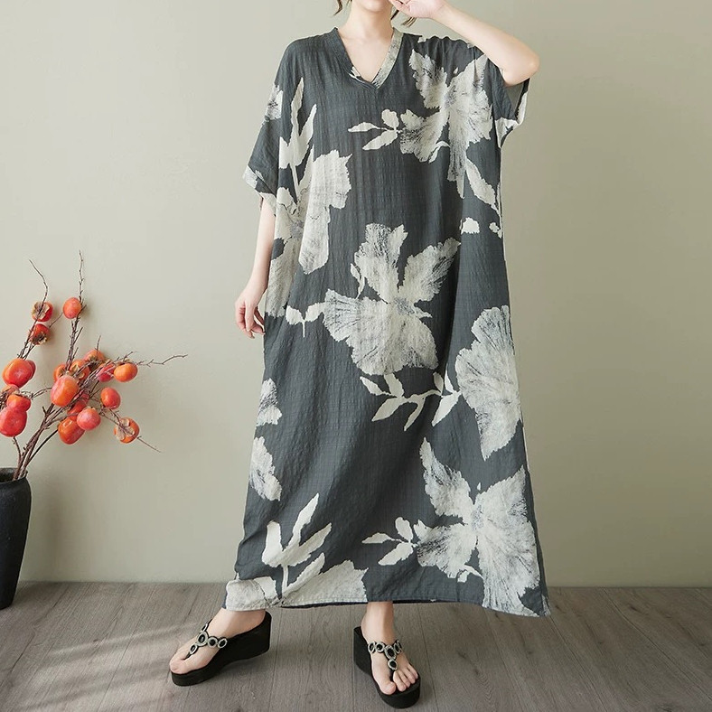 レディース 大きいサイズ カジュアル ワンピース