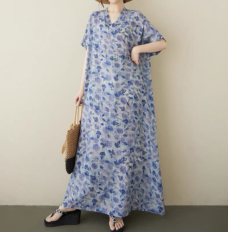 レディース 大きいサイズ カジュアル ワンピース 4,174円