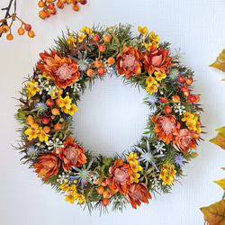 ラベンダー の リース ラベンダー 葉っぱ リース ラベンダーとユーカリ