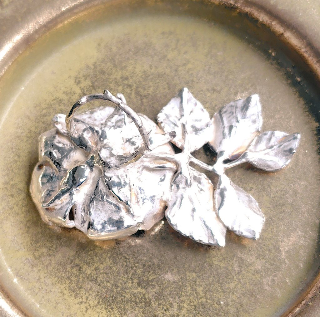 フリーサイズ・銀の指環：《アルバ　セミプレナ/Alba Semi-plena》