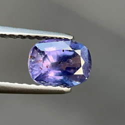 天然石　アレキサンドライト　ルース　天然石リング 天然アレキサンドライト0.04ct K10（10金）star 刻み模様リング