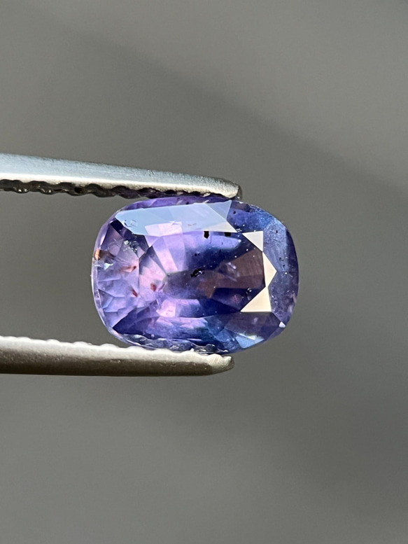 カラーチェンジサファイア ソ付1.14ctcolorchangesapphire ネックレス