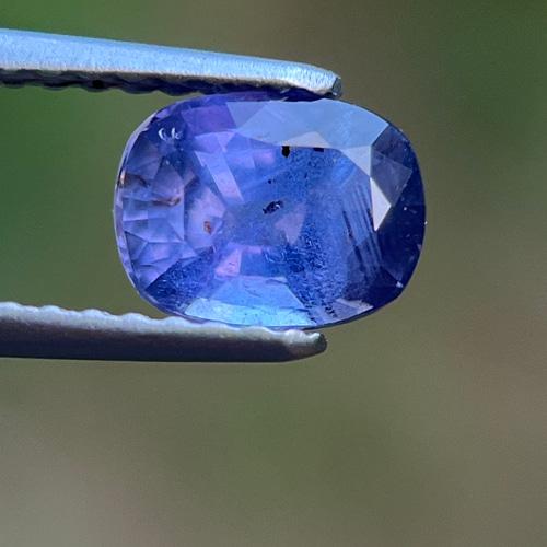 カラーチェンジサファイア ソ付1.14ctcolorchangesapphire カラーチェンジサファイア ソ付1.14ctcolorchangesapphire ネックレス