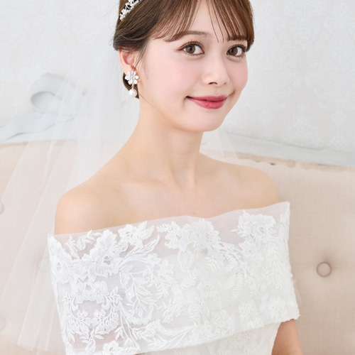 T60 結婚式 ジルコニア 挙式 ウェディング ビジュー プリンセス
