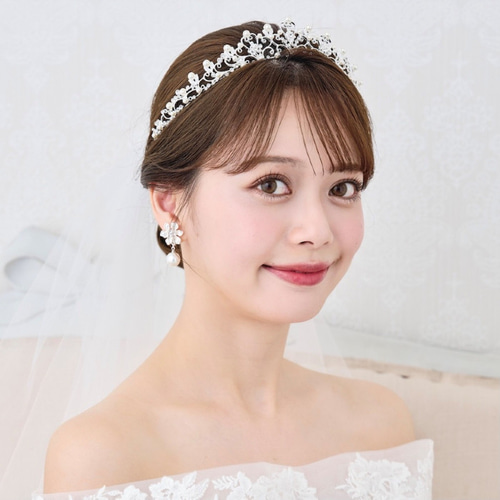 T60 結婚式 ジルコニア 挙式 ウェディング ビジュー プリンセス