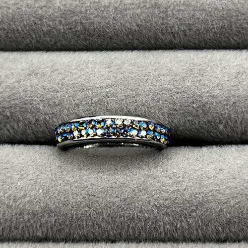 スワロフスキーリング　ハンドメイド ハンドメイド SWAROVSKI スワロフスキー リング 指輪・リング KYOUKO