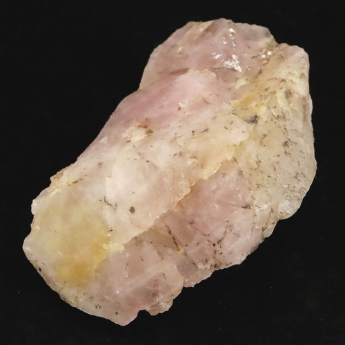 福島県産 ローズクォーツ 紅水晶 原石 265.7g #58811 天然石