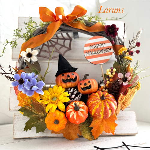 ★ハロウィンリース他★2024★ ハロウィンリース 直径約60cm | Costco Japan