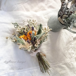 アナベル&ユーカリのドライフラワースワッグ♢ドライフラワー