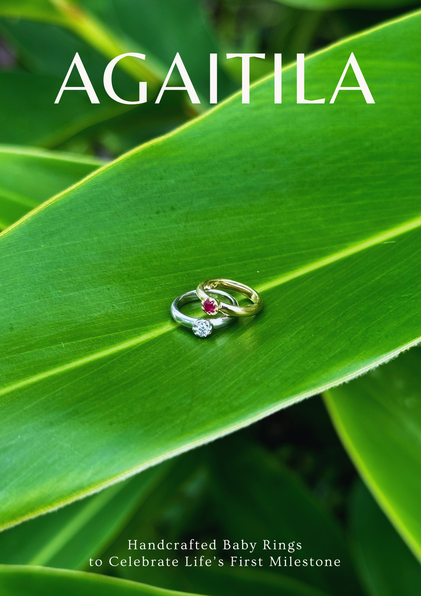 【ご希望でお作りする】Baby Ring / オーダーページ