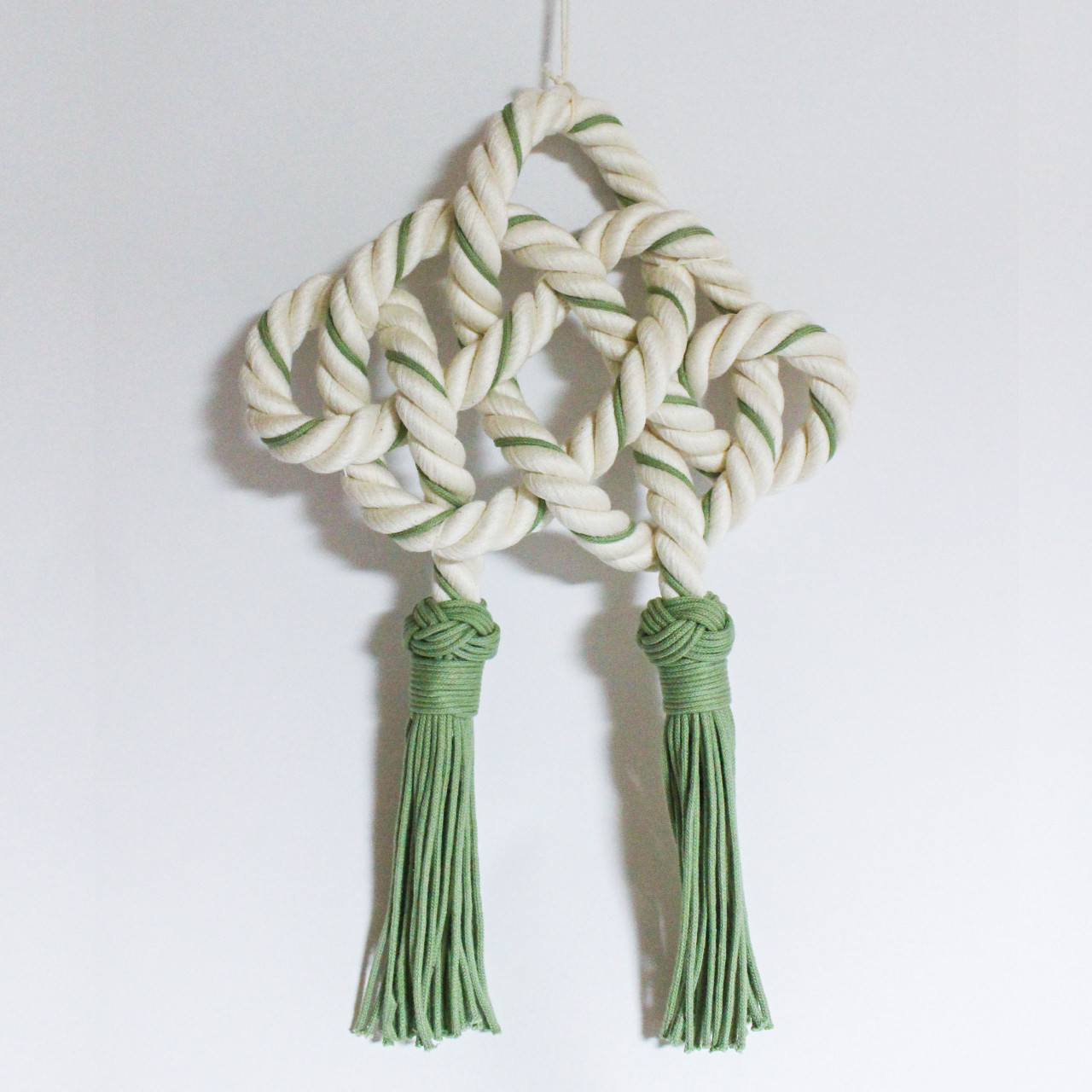 結び目 壁飾り 松 - MATSU -