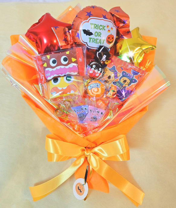バルーンとお菓子のブーケ☆お好きなアレンジ承ります 雑貨・その他