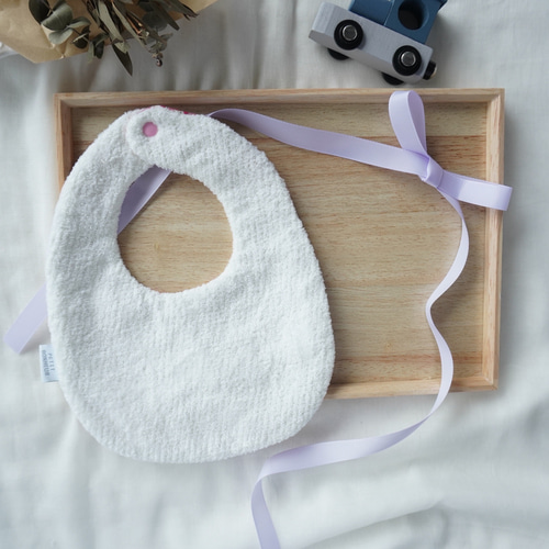 ふわふわやわらか babyスタイ/6重ガーゼ＋タオル地/リバティ  