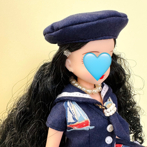 マリンベレー帽 1/6ドール 22cmドール ブライス その他人形 H's made