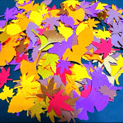 クラフトパンチ 葉っぱ 100枚 その他素材 Natsu 通販 17338786｜Creema