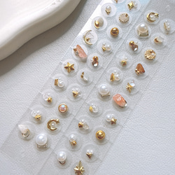 NEW!】No.34 耳ツボジュエリー 40粒 バレンタイン イヤリング