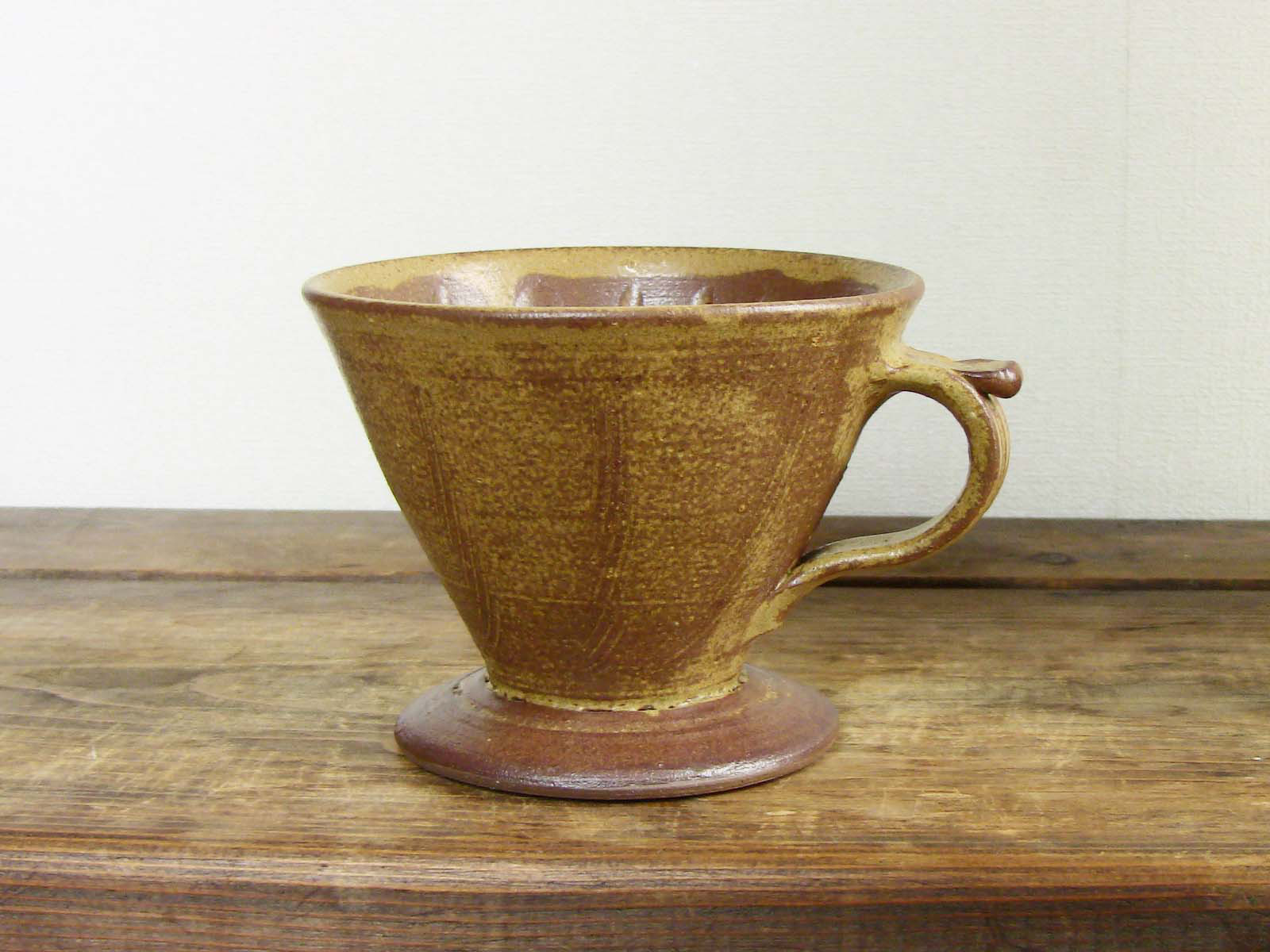 コーヒードリッパー（伊羅保）