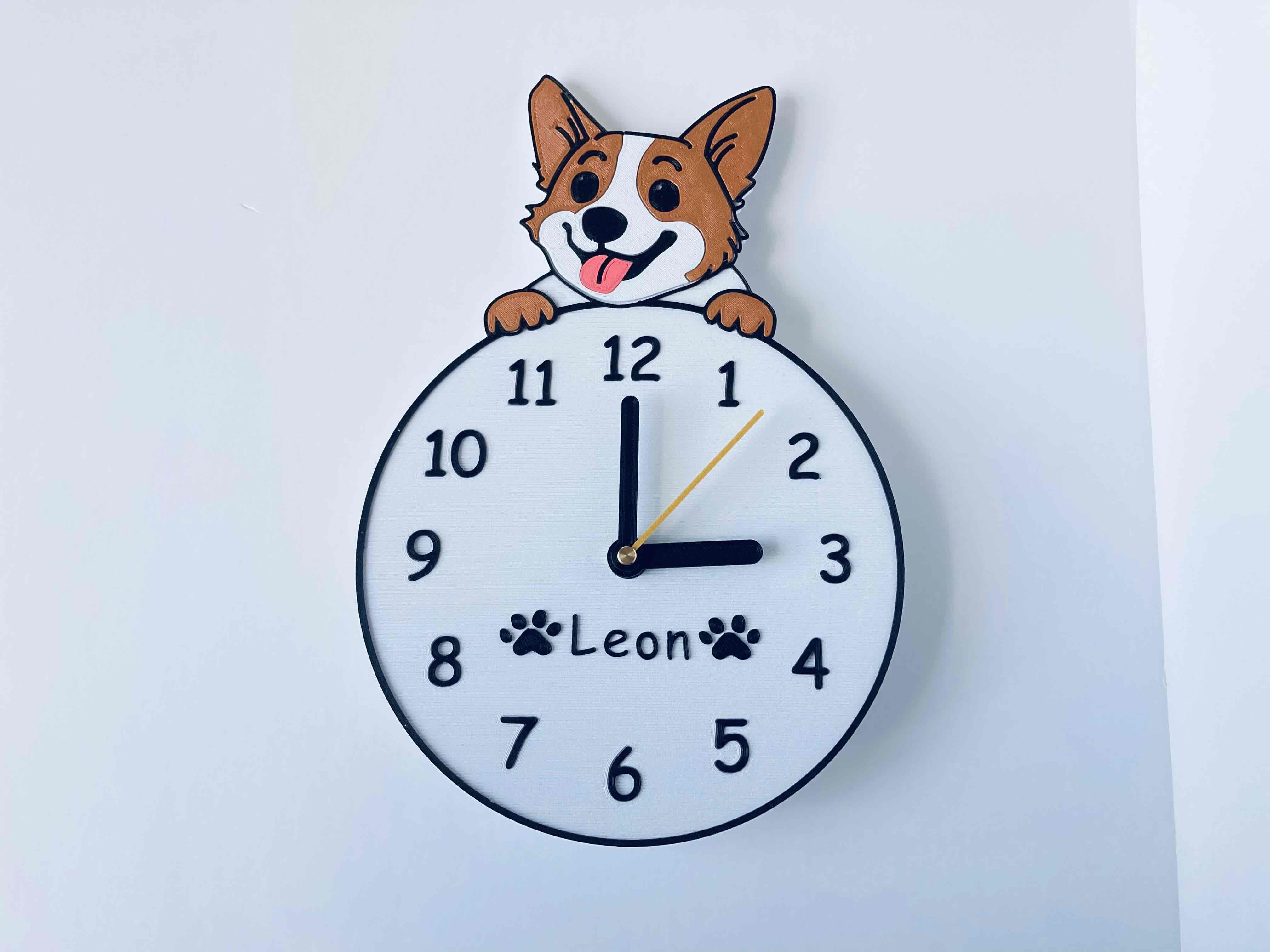 動物の時計（オーダーメイド） 4,455円