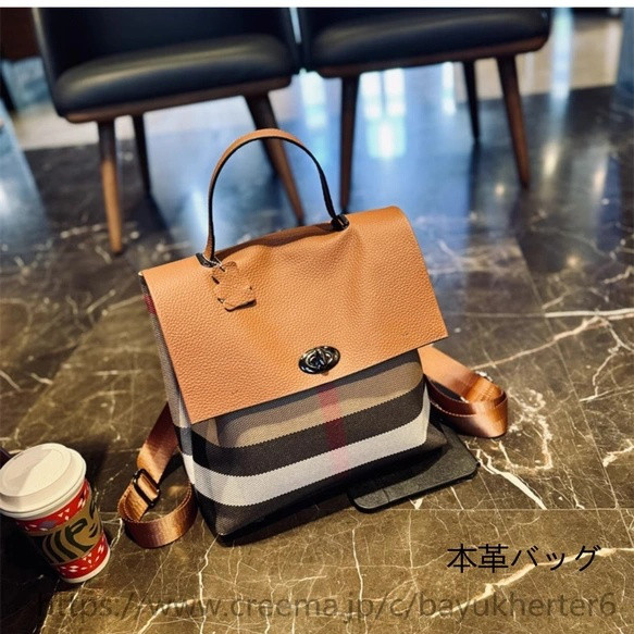 #高級感#旅行#小人数#贈り物#本革のリュックサック。。ファッションリュックサック本革大容量レディースバッグトレンド20