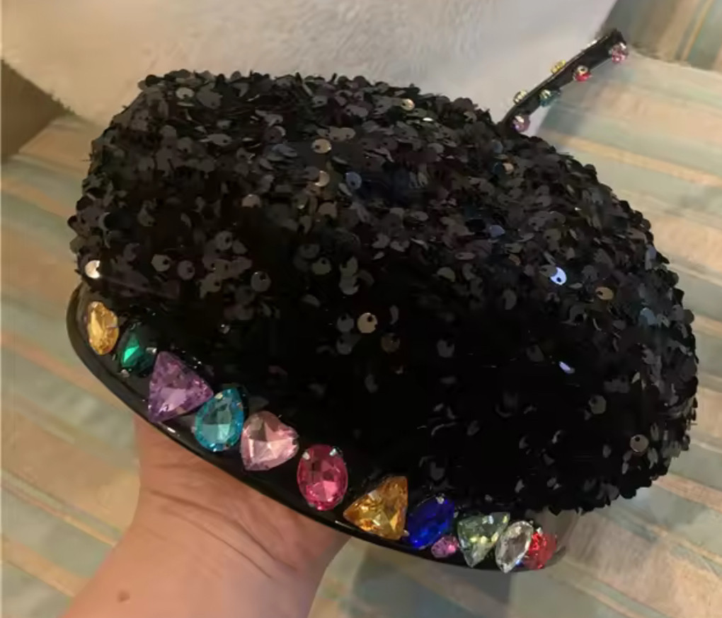 【被るアート】帽子 キャップ レディース カウボーイハット ベレー帽 気分が上がるハット