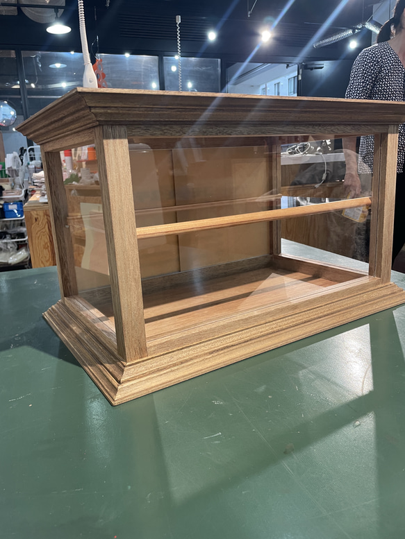 レンタル】カフェ什器｜木製アクリルショーケース その他インテリア