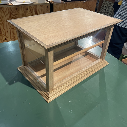 即納】カフェ什器｜木製アクリルショーケース その他インテリア雑貨 ju