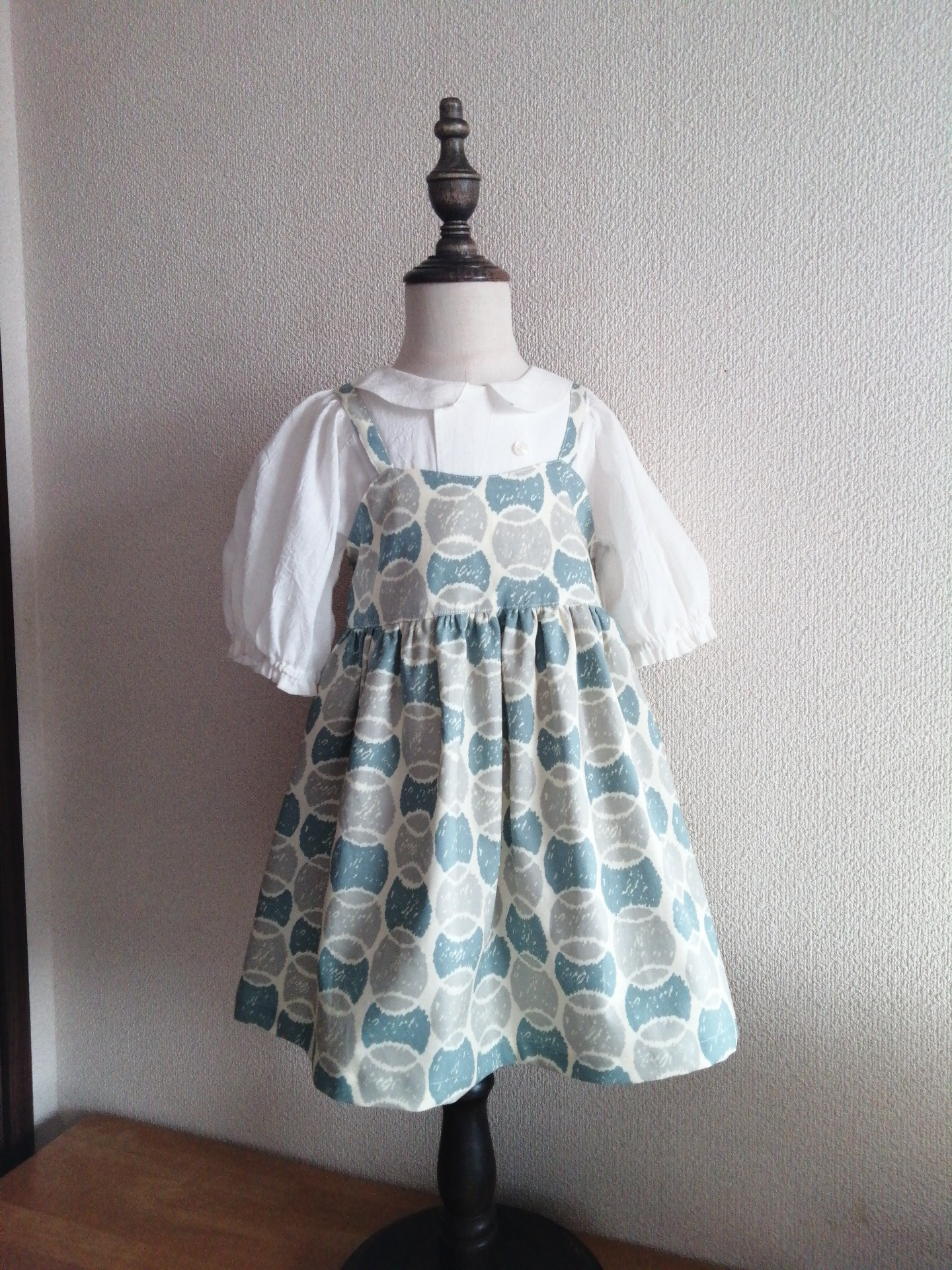 キャミソールワンピース　(サイズ90~100)