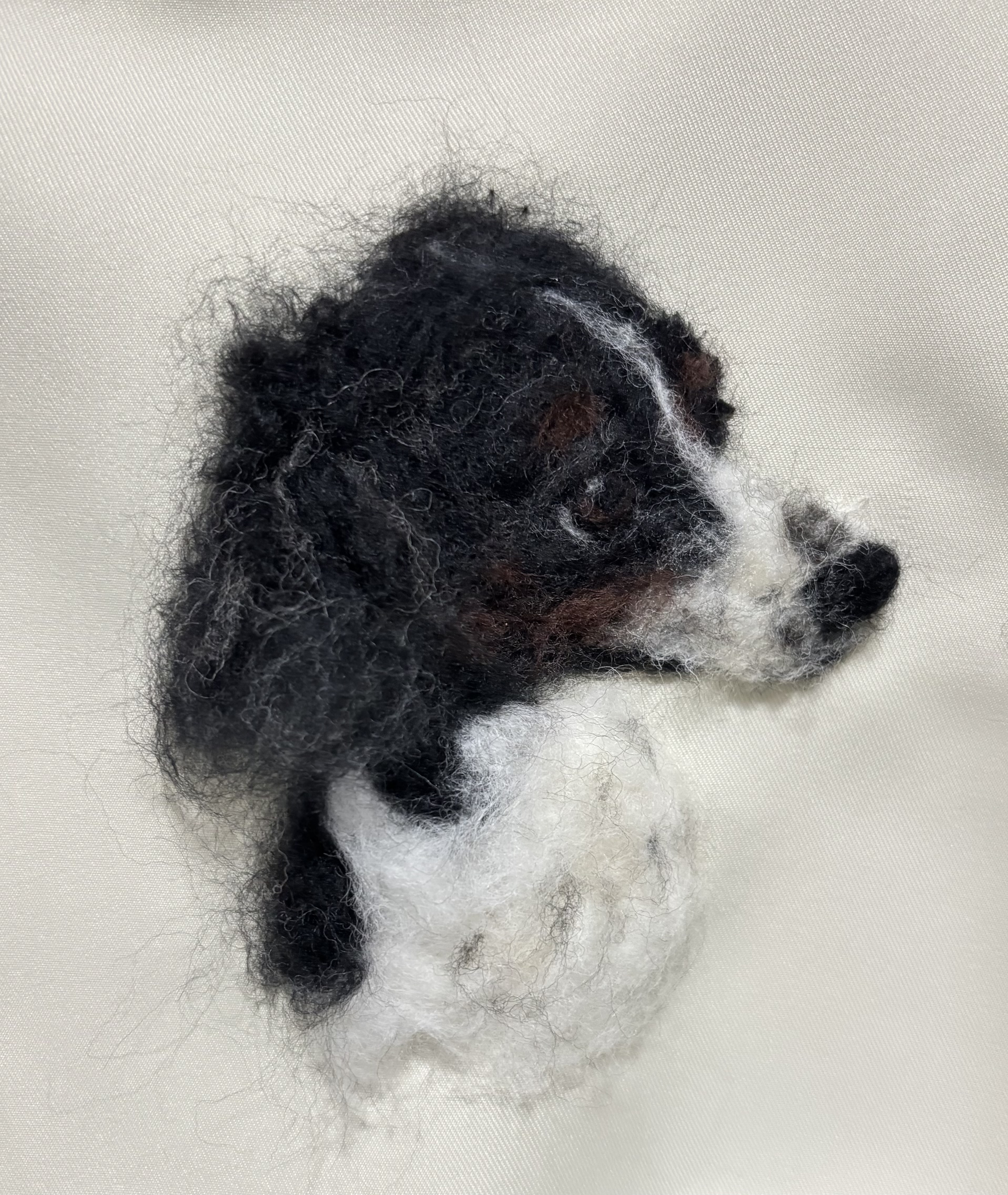 うちの子オーダー 受注制作 見本 羊毛フェルト犬 うちの子グッズ 愛犬グッズ 羊毛フェルトオーダー