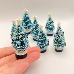 クリスマスツリー ミントグリーン❣️45センチ❣️LUCU❣️ ミニツリー