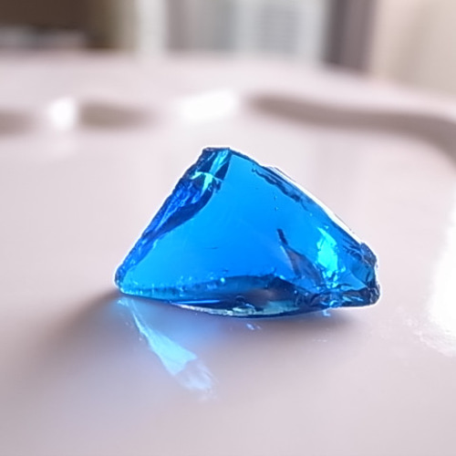 アンダラクリスタル S1176 丸玉 サファイア タンザナイトファイア