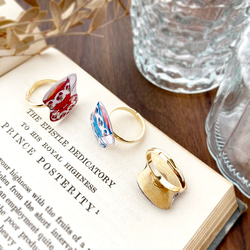 茶杯戒指（花）| 花茶杯戒指（紅茶） 第9張的照片