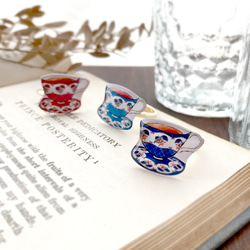 茶杯戒指（花）| 花茶杯戒指（紅茶） 第5張的照片