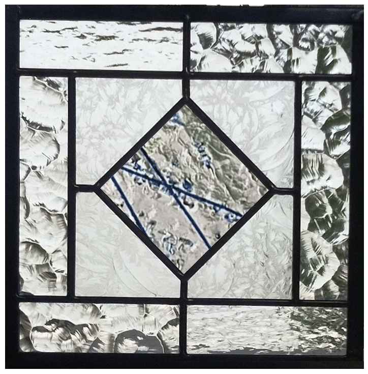 ステンドグラス パネル　NO14