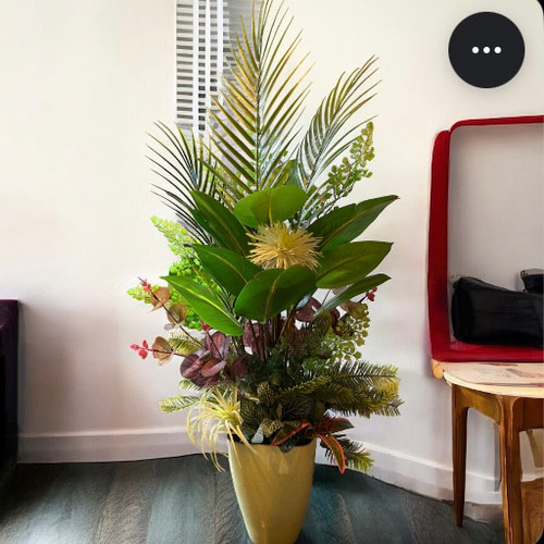 光触媒 人工観葉植物 ウォールグリーン フェイクグリーン サンスベリア