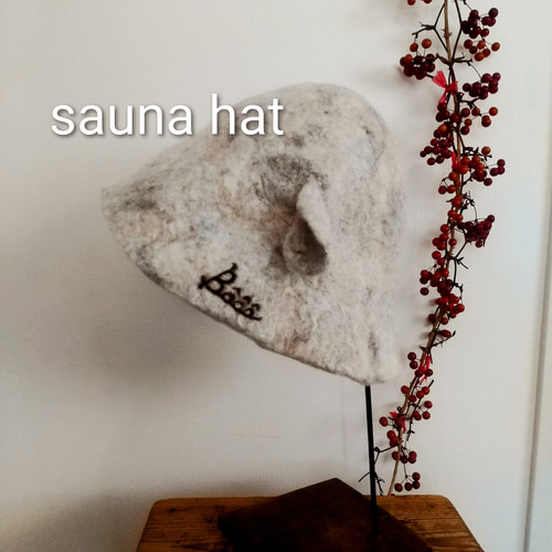 サウナハット Beee サウナハット Sauna Hat パイル ベージュ | ニューエラ