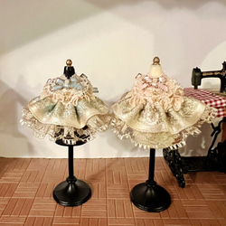 ハンドメイド＊シルバニア＊ハロウィンドレス＊赤ちゃんサイズ