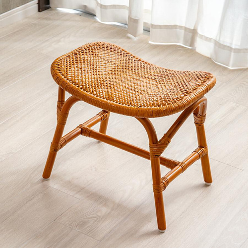 天然ラタンスクエアスツール 椅子（チェアー）・スツール liveit 通販