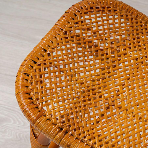 天然ラタンスクエアスツール 椅子（チェアー）・スツール liveit 通販