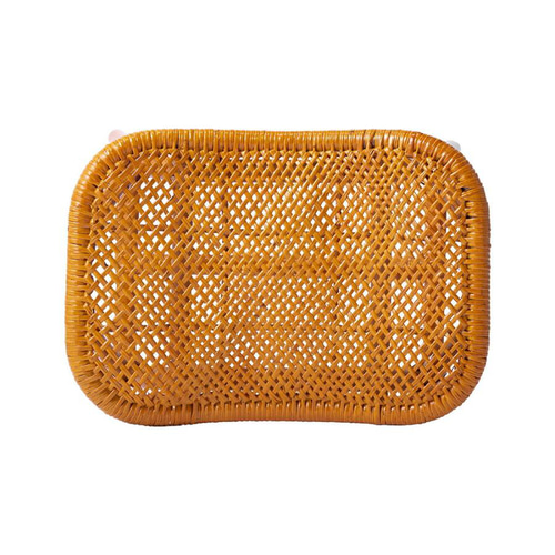 天然ラタンスクエアスツール 椅子（チェアー）・スツール liveit 通販