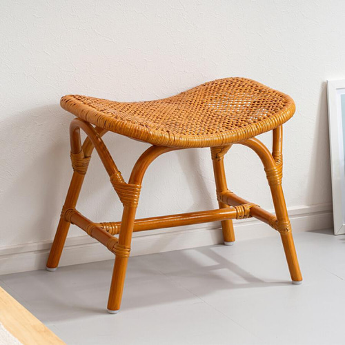 天然ラタンスクエアスツール 椅子（チェアー）・スツール liveit 通販