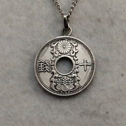 大天使ミカエル バチカン市国のコインネックレス 着けっ放しOK