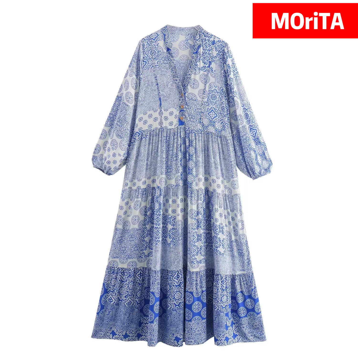 新作 秋 レディース ロングワンピース 長袖