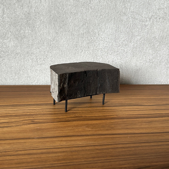 黒檀のオブジェ 黒檀の塊オブジェ 立体・オブジェ TIMBER LUMBER + 通販 19692746