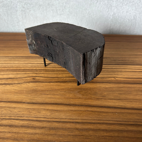 黒檀のオブジェ 黒檀の塊オブジェ 立体・オブジェ TIMBER LUMBER + 通販 19692746